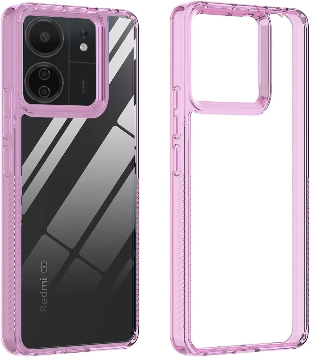 Różowe etui do Xiaomi Redmi 13C 4G / POCO C65