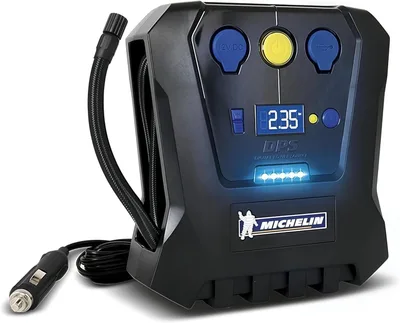 Cyfrowy kompresor samochodowy MICHELIN 12 V, programowalny