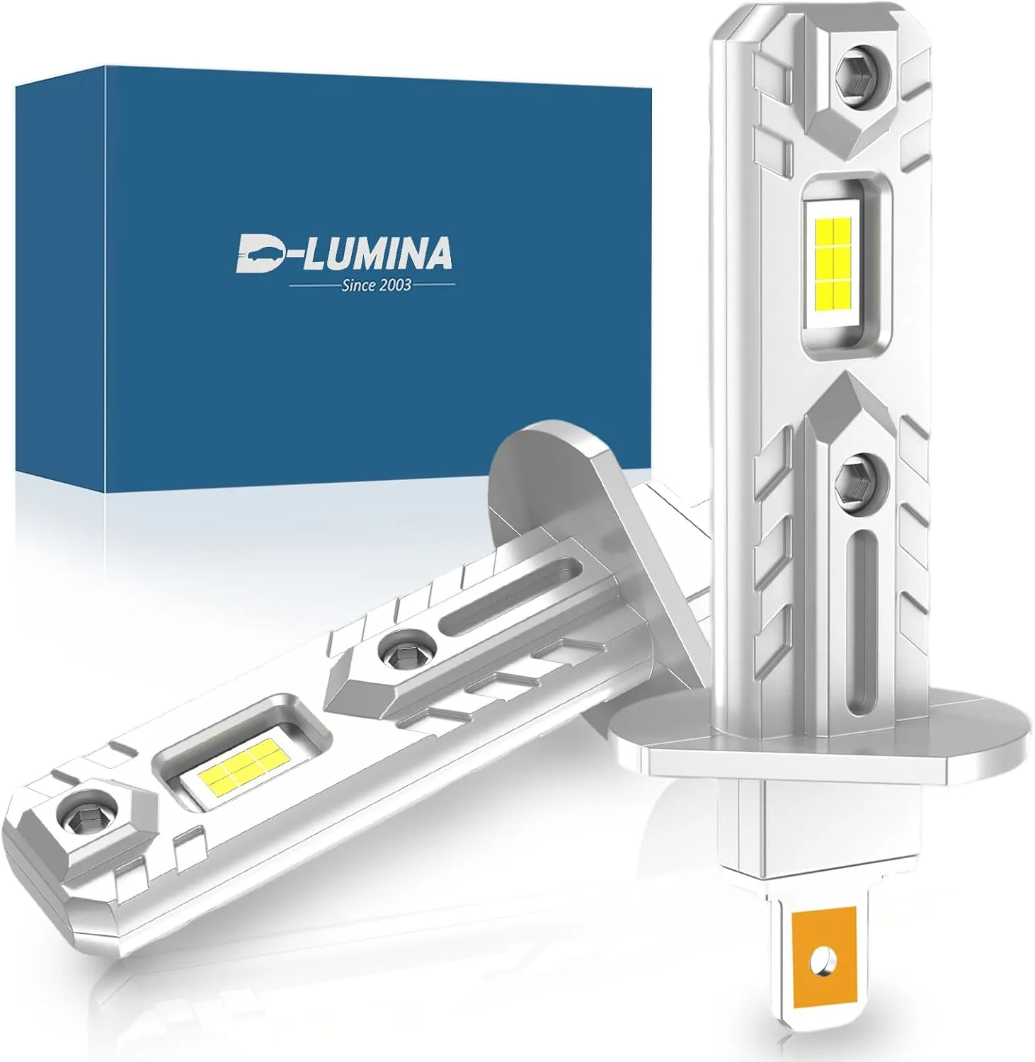 Żarówki LED D-Lumina ZWNEWT3-H1 Canbus 100 W 16000 lm 6500 K IP68 2 szt.