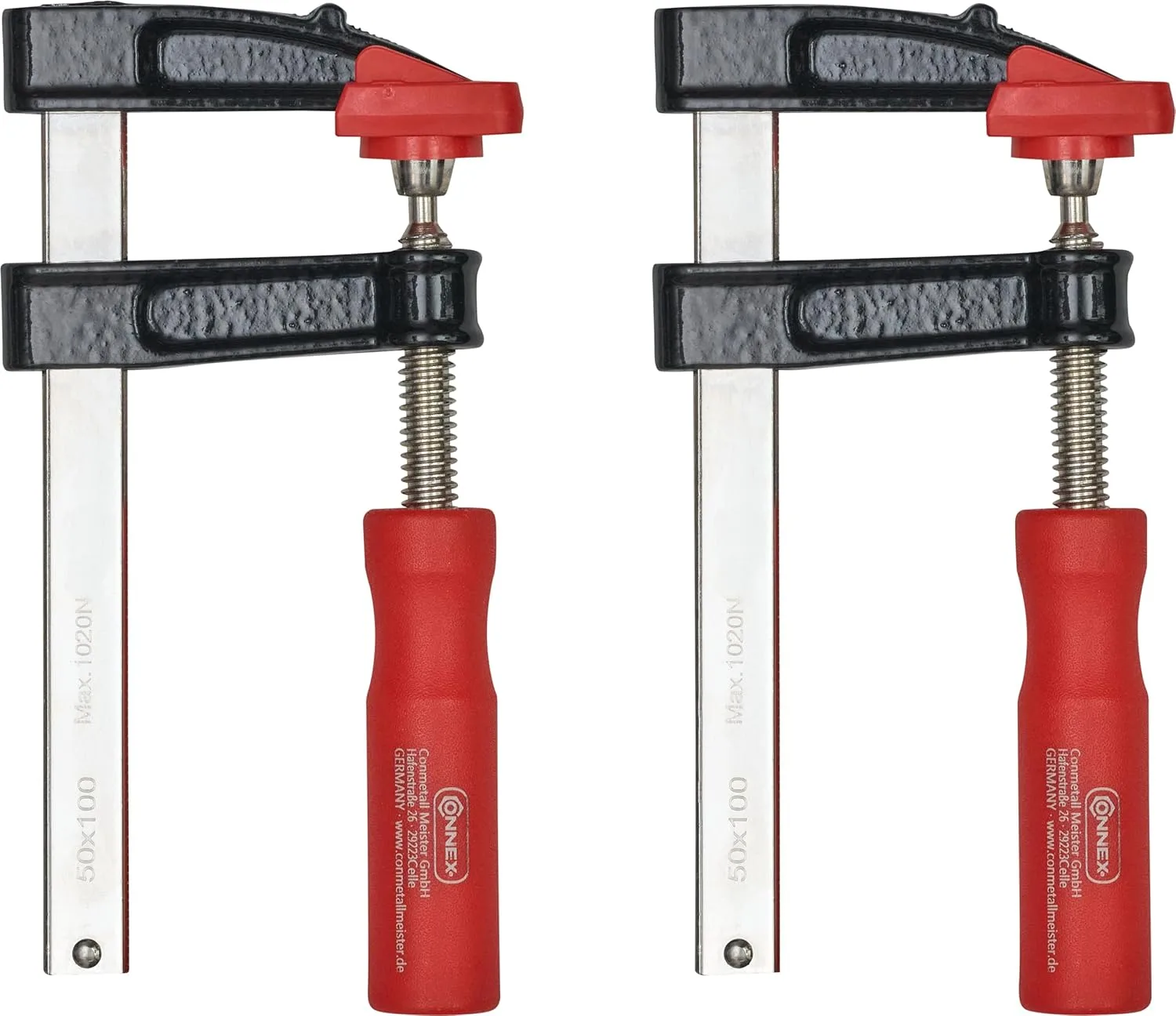 Kleje śrubowe stolarskie Connex COXT865210 100×50 mm 2 szt.