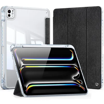 ETUI z uchwytem DUX DUCIS do iPad Pro 11 cali M4 2024, czarne