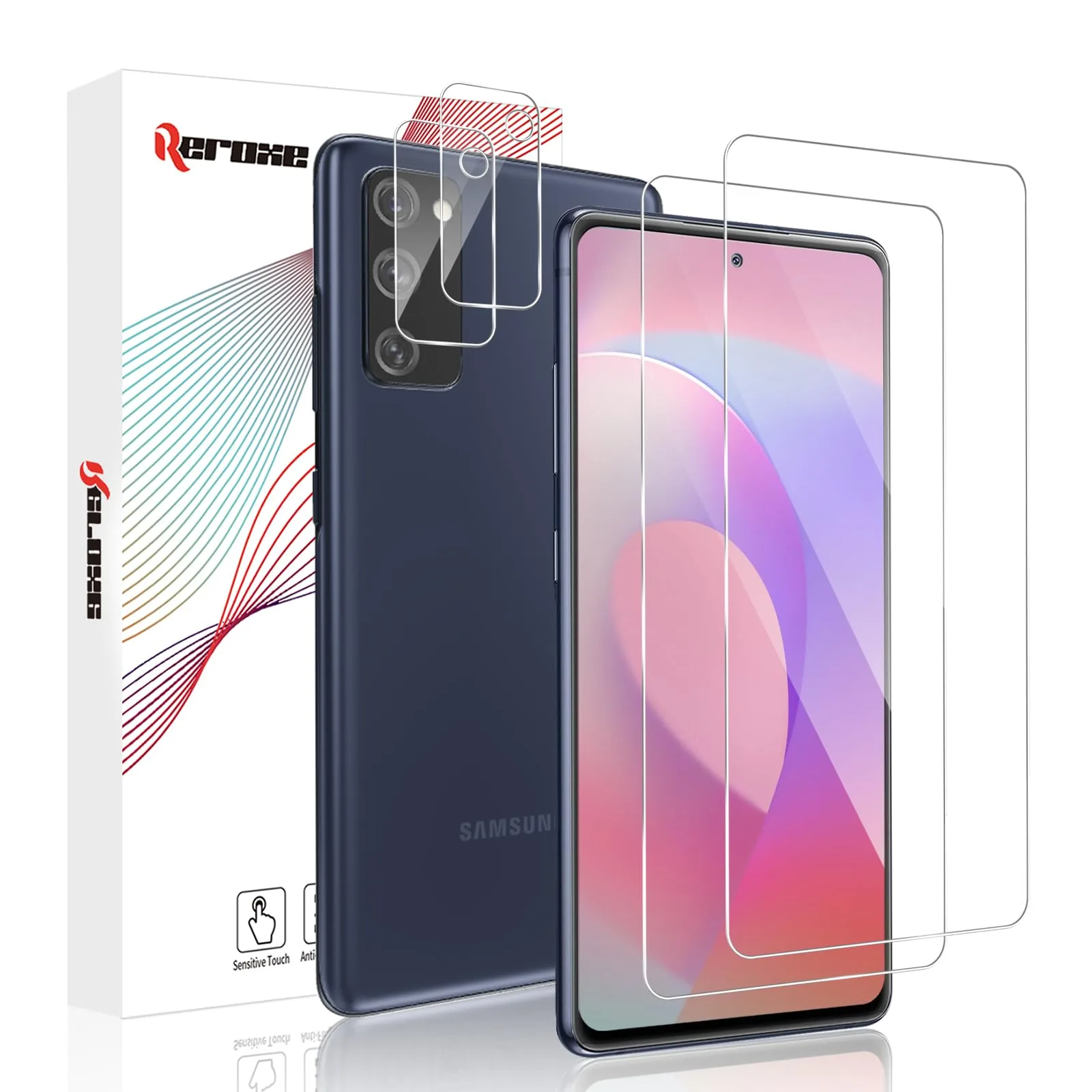Szkła ochronne do Samsung Galaxy S20 FE 5G 2+2 szt.