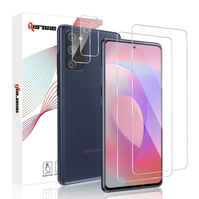 Szkła ochronne do Samsung Galaxy S20 FE 5G 2+2 szt. REROXE