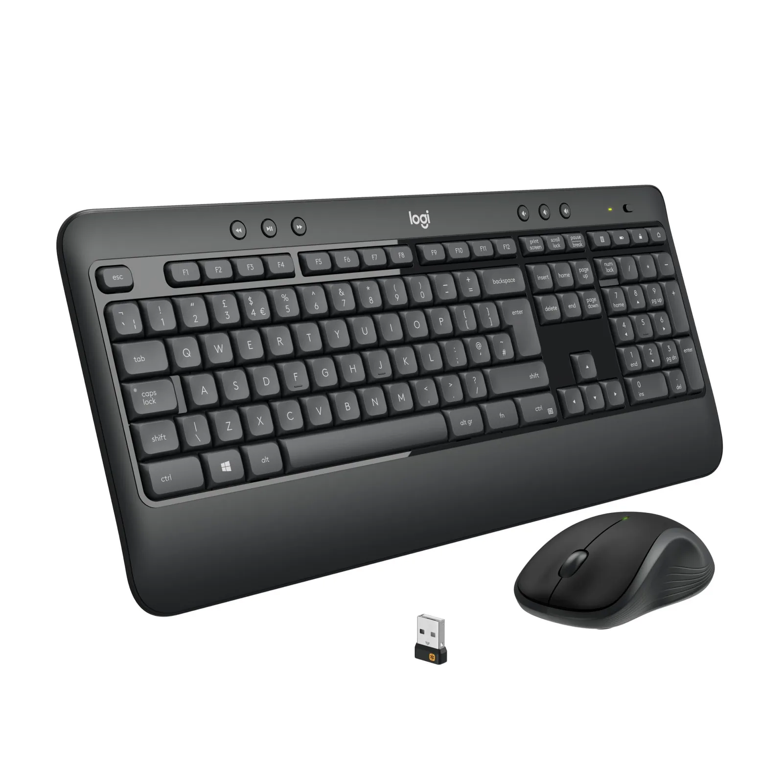 Logitech MK540 bezprzewodowa klawiatura i mysz QWERTZ