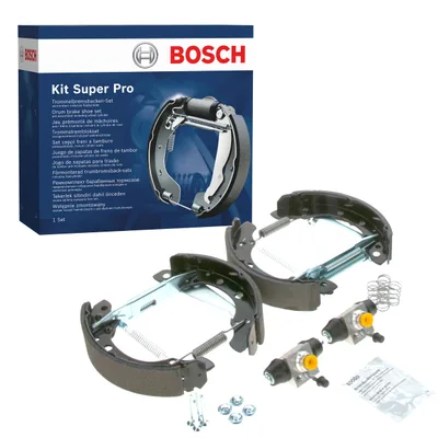 Zestaw hamulowy bębnowy tylnej osi Bosch KS546, wstępnie zmontowany