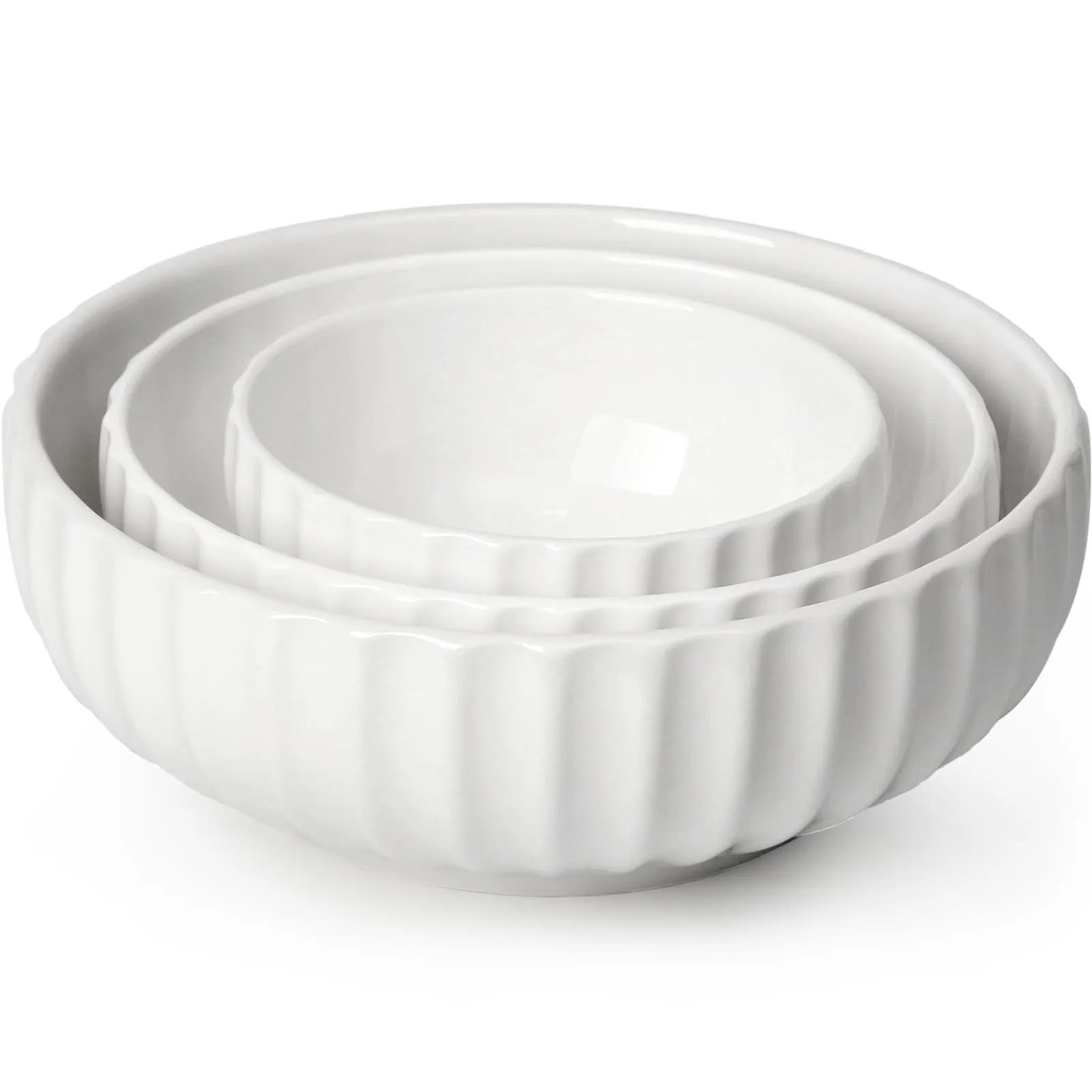 NUTRIUPS ceramiczne miski 25/20/15 cm 3 szt.