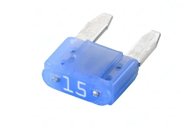 Mini bezpieczniki topikowe HELLA 8JS 728 596-831 15A niebieskie 5 szt.