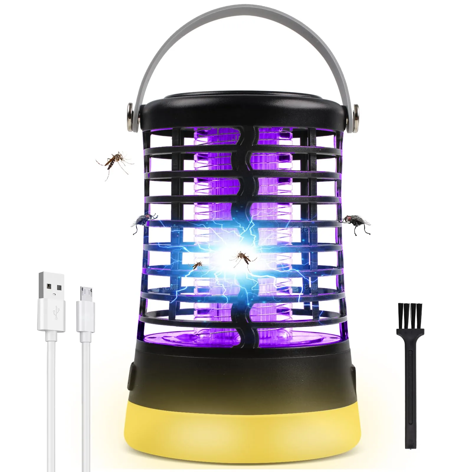 Akumulatorowy łapacz owadów UV TEPENAR TS-HW09 z lampą