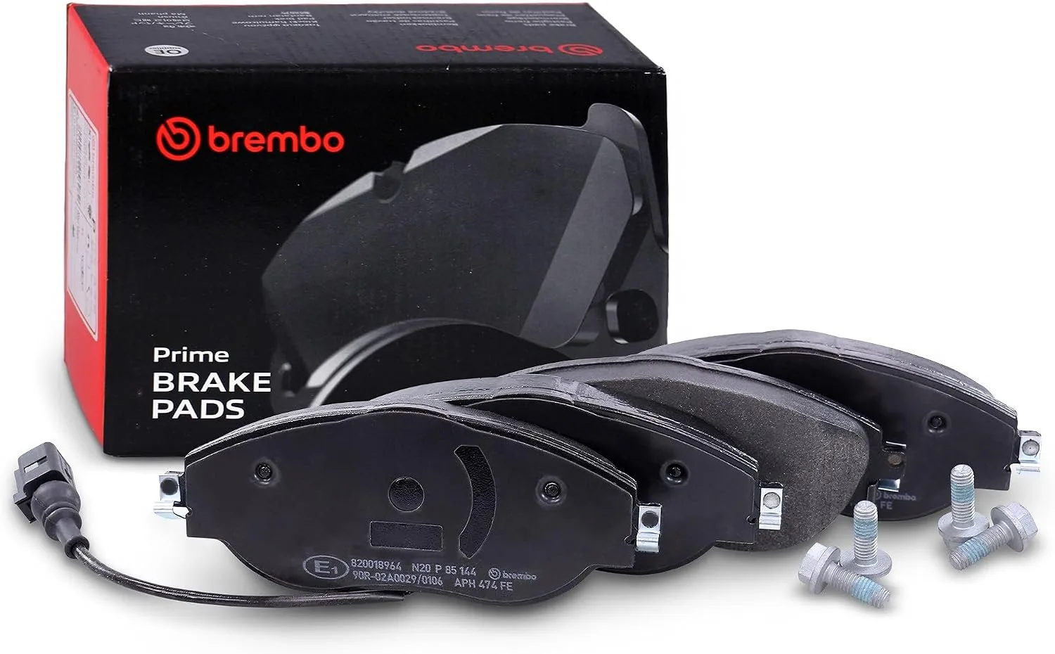 Klocki hamulcowe Brembo P85144 zestaw 4 szt.
