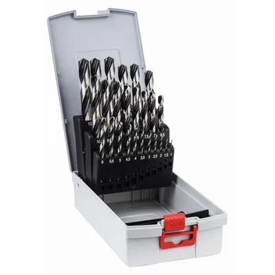 Zestaw wierteł do metalu HSS Bosch PointTeQ 2608577352 25 szt. 1–13 mm