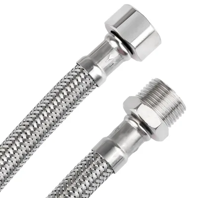 Elastyczne węże przyłączeniowe Svalor 1/2″ 25 cm 2 szt.