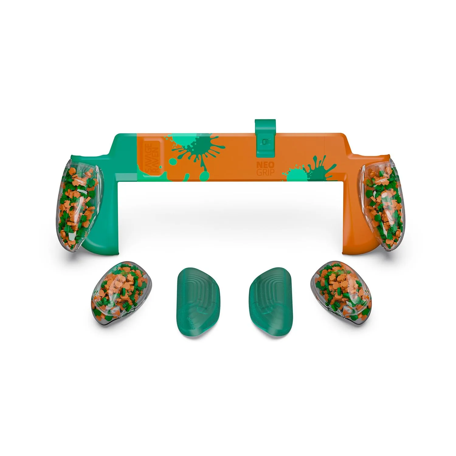 Ergonomiczny grip SAVAGE RAVEN NeoGrip Switch 2 SP Raiders