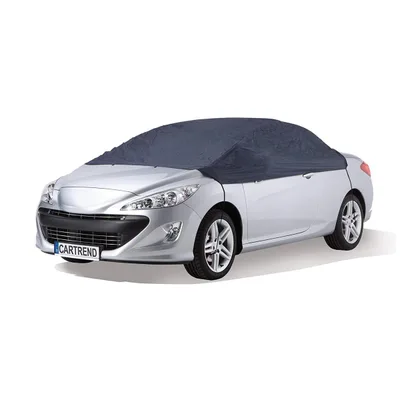Plandeka ochronna 70338 S max 250×145×61 cm Audi A1 Ford Fiesta Opel Corsa VW Polo cartrend