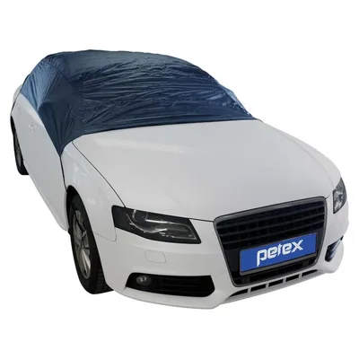 Pokrowiec na auto Petex 44221105, rozmiar L, niebieski