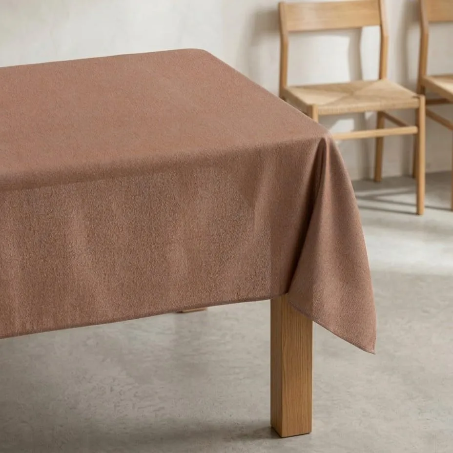 Prostokątny obrus GAMUSI 200×140 cm, taupe