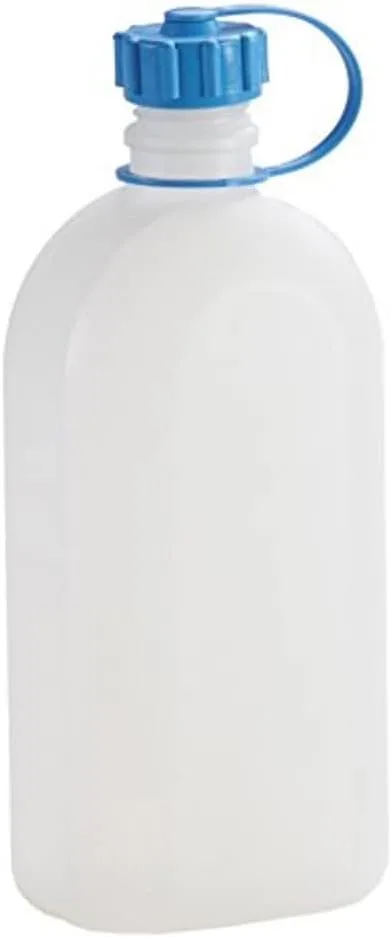Butelka hünersdorff 833200 1,5 l naturalny kolor 1 szt. z zakrętką śrubową
