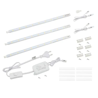 LED oprawy pod profil DA LIGHT DAL1090, 26 cm, 4000 K, 6 szt. + źródło zasilania