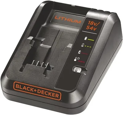 Ładowarka akumulatorów BLACK+DECKER BDC2A-QW BDC2A 18/54 V 2 A spLc46M9LoM