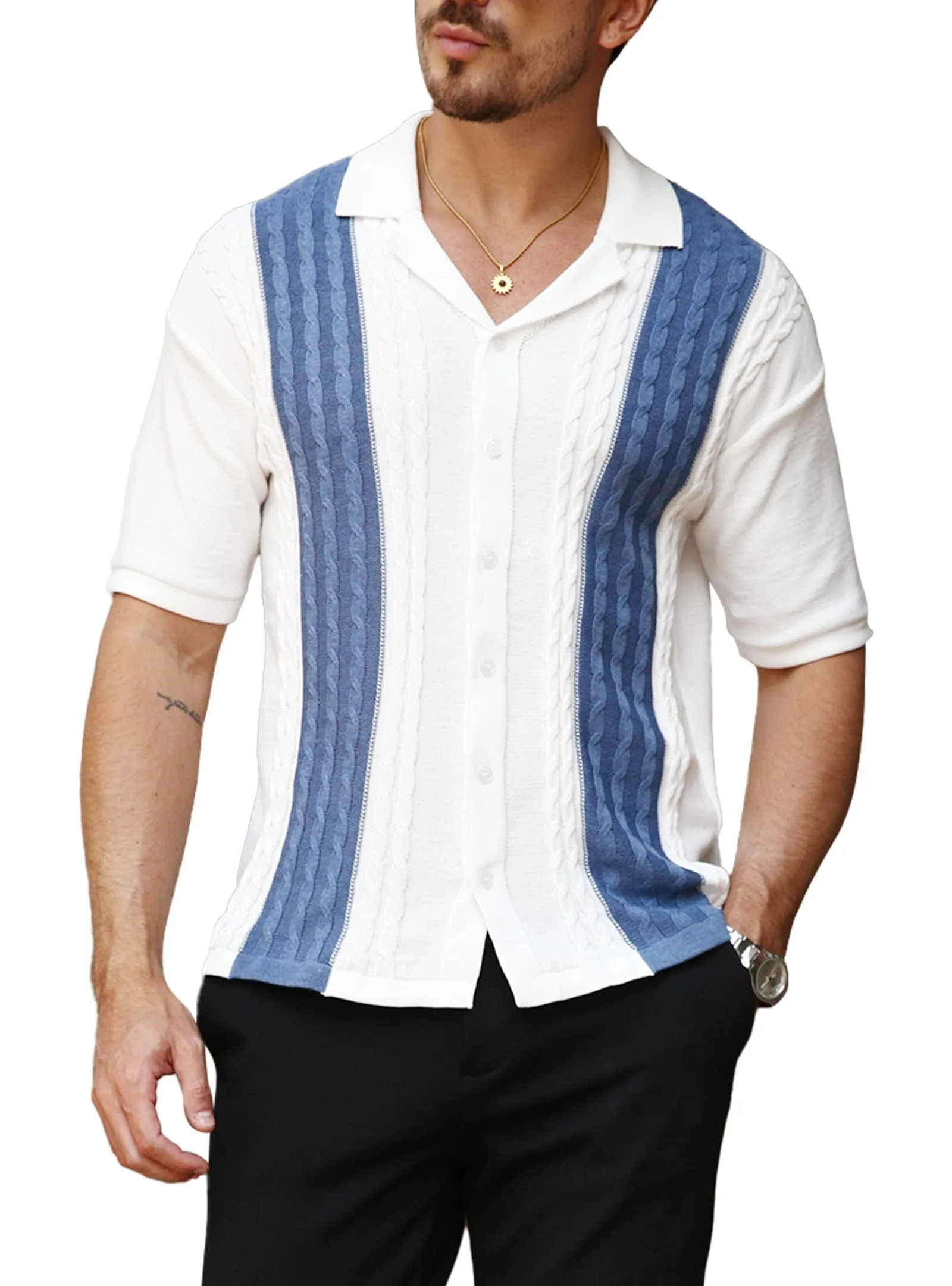 HYPESTFIT męskie T-shirt Slim Fit XL