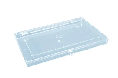 Box Hünersdorff 613200 335×225×32mm PS-Classic-Flex przezroczysty bez przegródek
