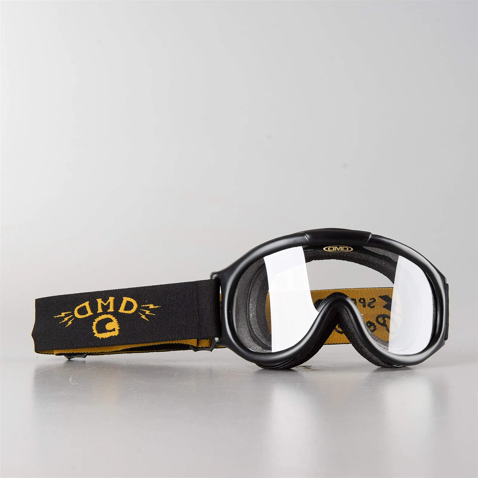 Gogle motocyklowe DMD Ghost 1ACS40000GC00 przezroczyste