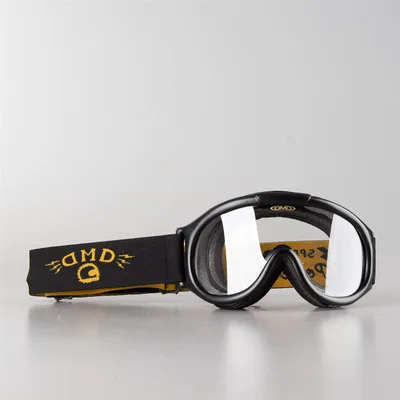 Gogle motocyklowe DMD Ghost 1ACS40000GC00 przezroczyste
