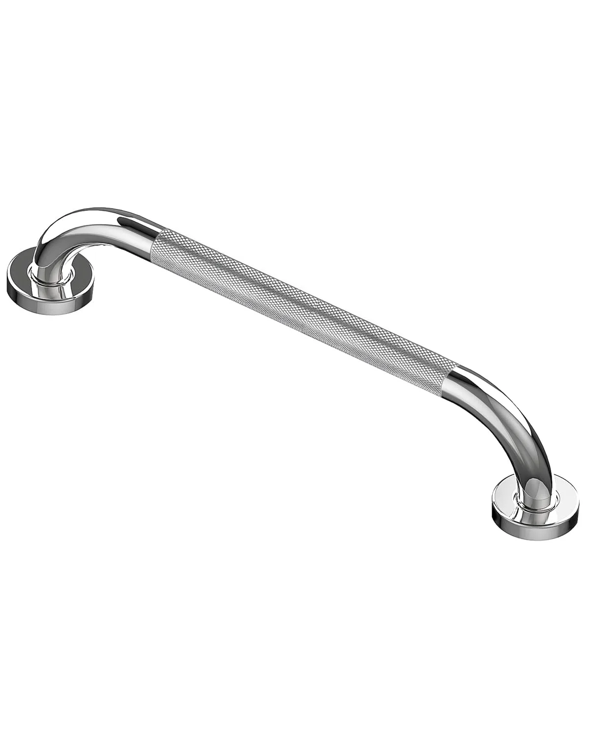 Uchwyt ścienny do prysznica Howdah 40 cm chromowany