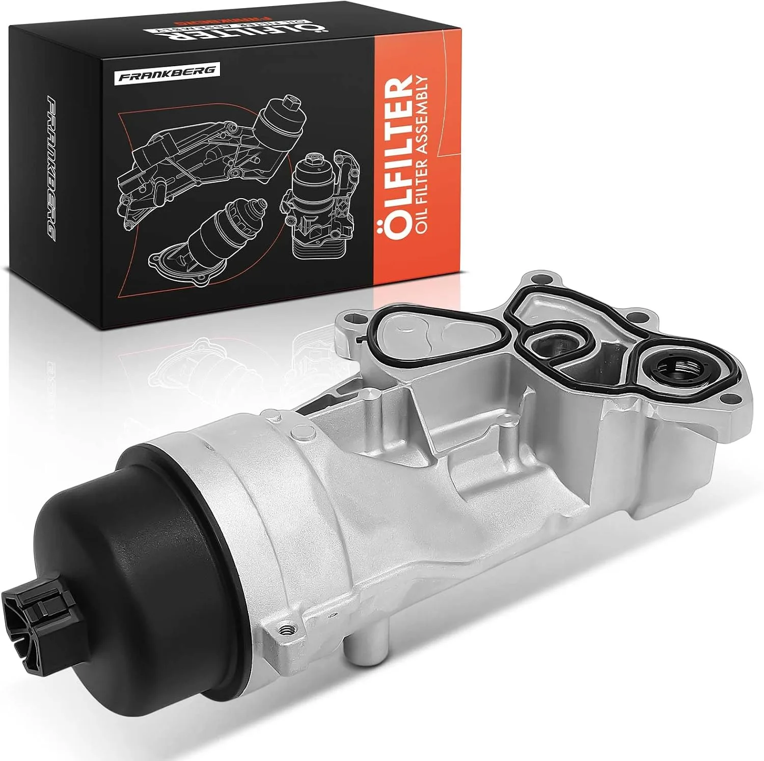 Korpus olejowego filtra Frankberg V864375780 z filtrem i uszczelką
