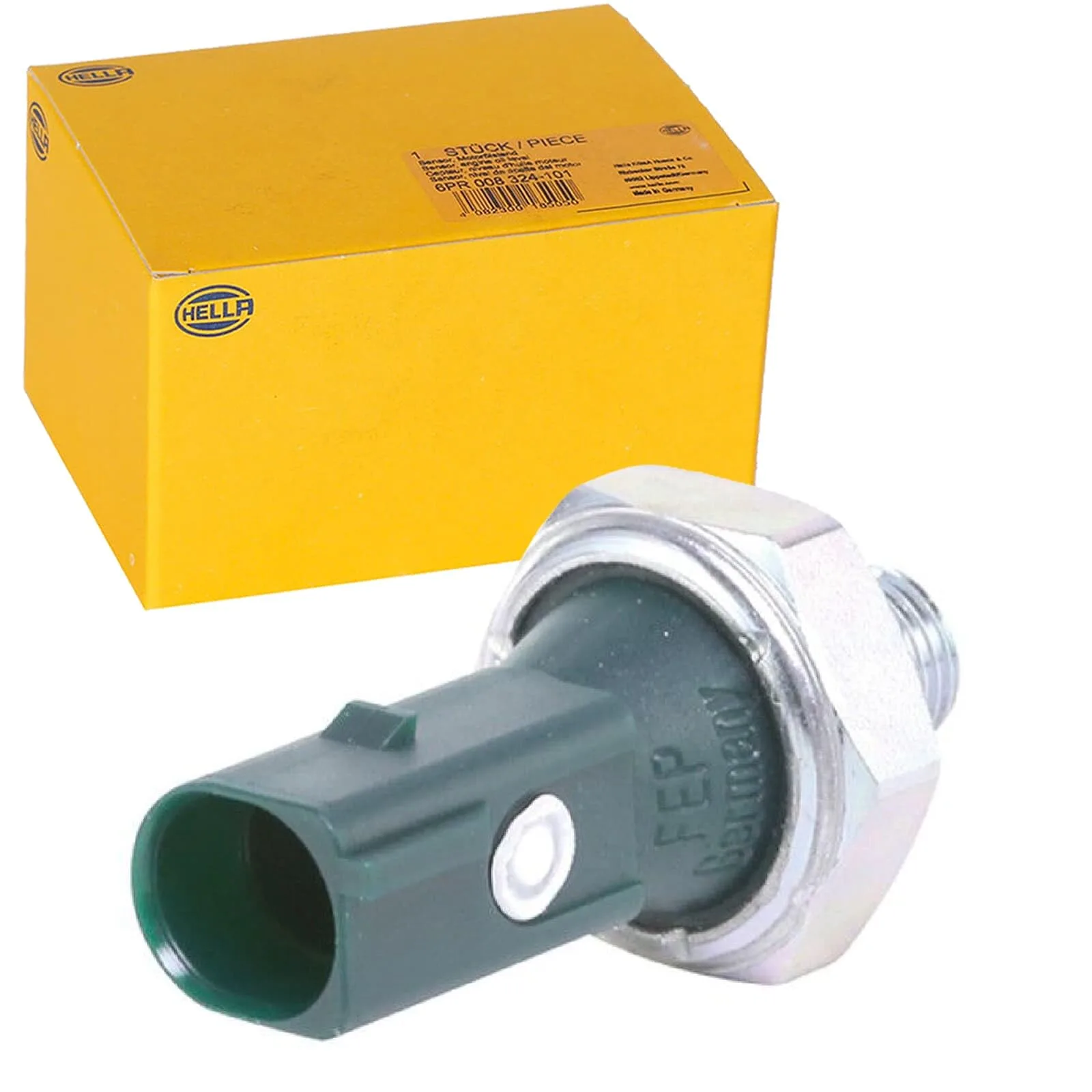 Włącznik ciśnienia oleju HELLA 6ZL003259-971, 0,3–0,6 bar, NO
