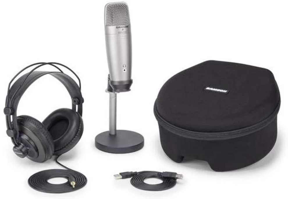 Samson C01U Pro USB kondensatorowy mikrofon