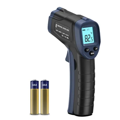 Przemysłowy termometr podczerwieni IR ERICKHILL ROOK600C −50 do 600 °C
