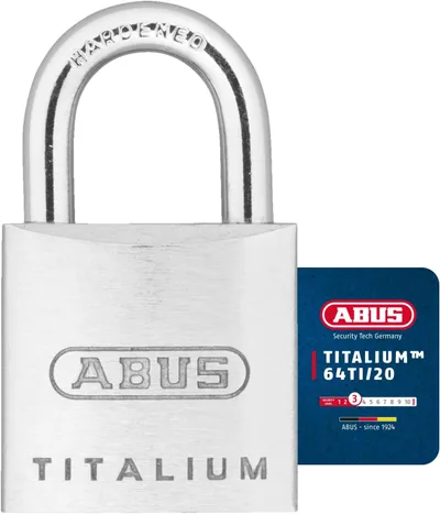 ABUS 64TI/20 TWINS 56385 20 mm 2 sztuki, ten sam klucz, 3 klucze spLc46LnJ3P