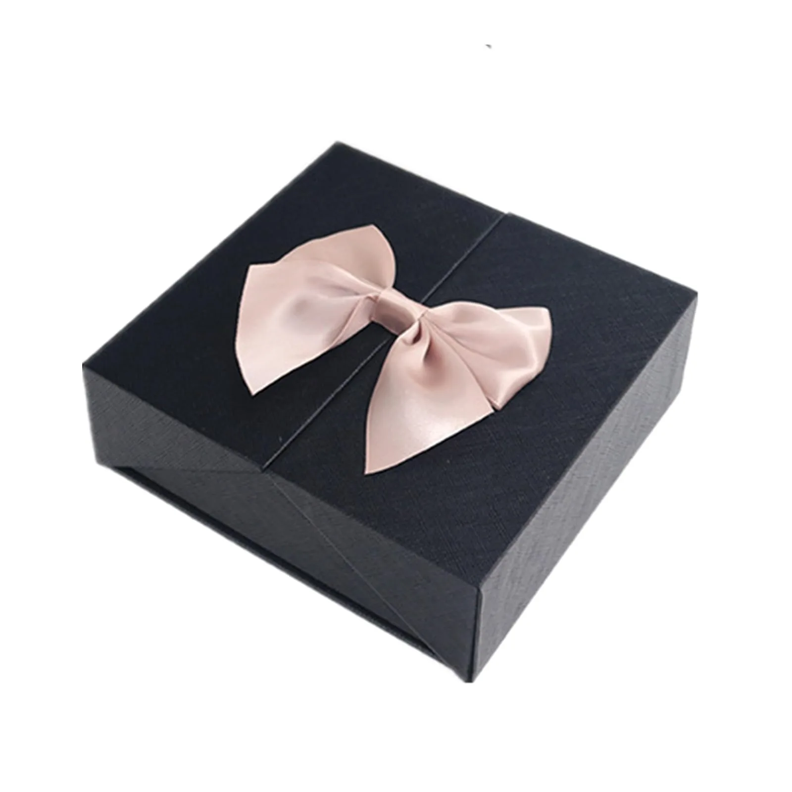 Donboly czarna przenośna szkatułka na biżuterię 20 × 15 cm