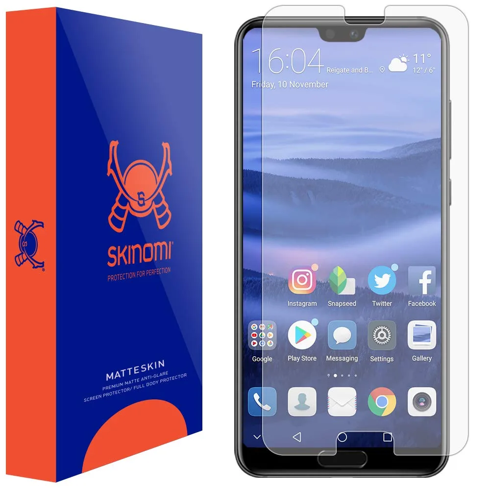 Matowa folia ochronna Skinomi TechSkin do Huawei P20 Pro
