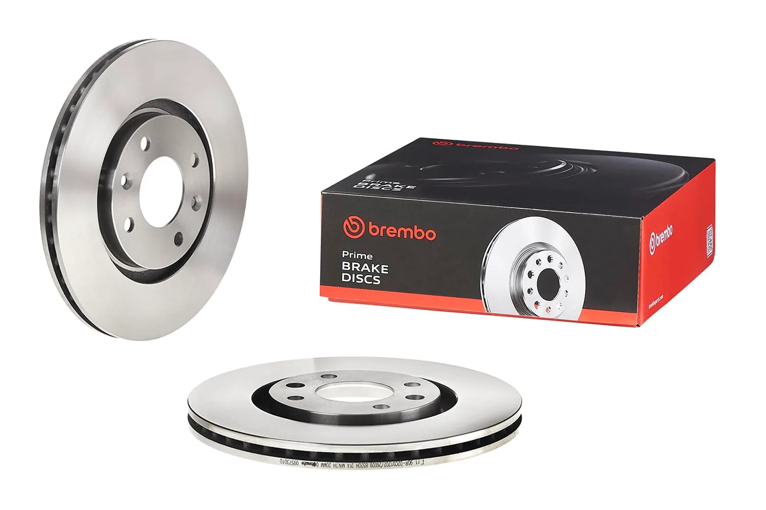 Hamulcowe tarcze Brembo 09.5730.10 283×22 mm 2 szt.