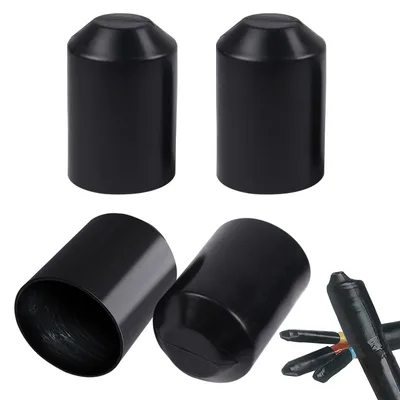 Termokurczliwe końcówki ochronne RHBHY 80×110 mm, 4 szt.