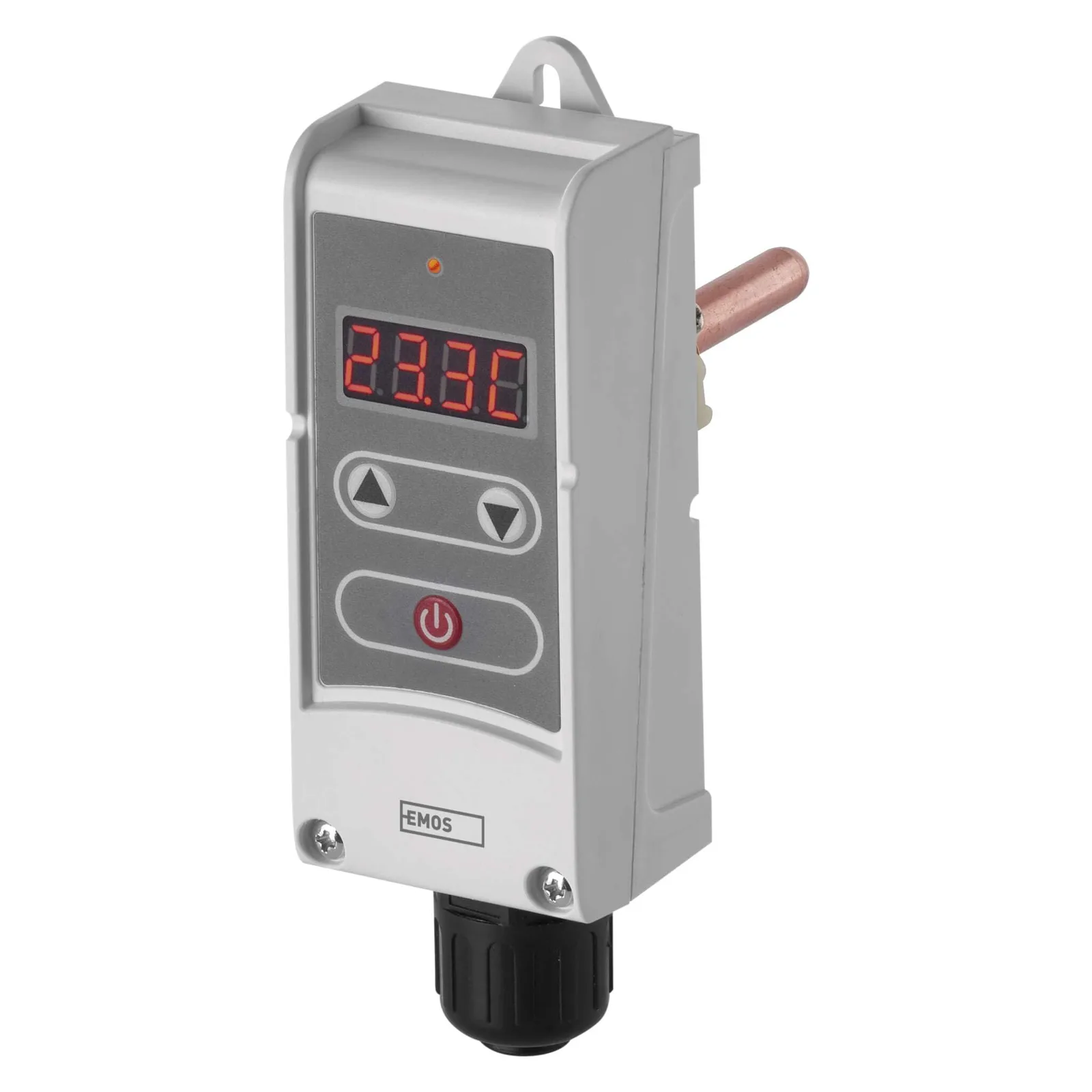 Cyfrowy termostat zanurzeniowy EMOS P5686, 5–80 °C, 230 V