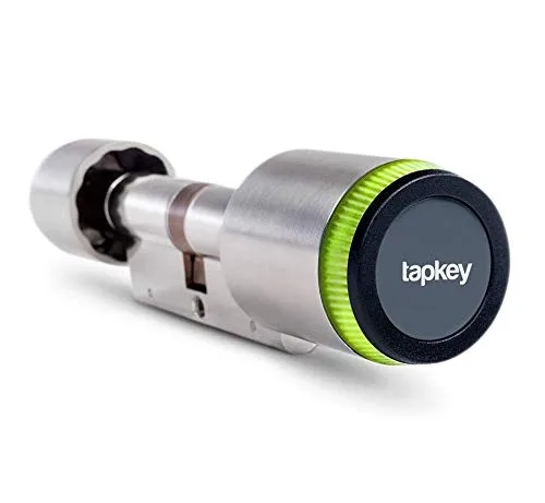 Elektroniczna cylindryczna wkładka Tapkey 35/30 mm Bluetooth NFC