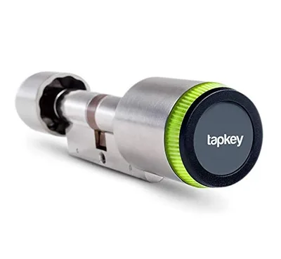 Elektroniczna cylindryczna wkładka Tapkey 35/30 mm Bluetooth NFC