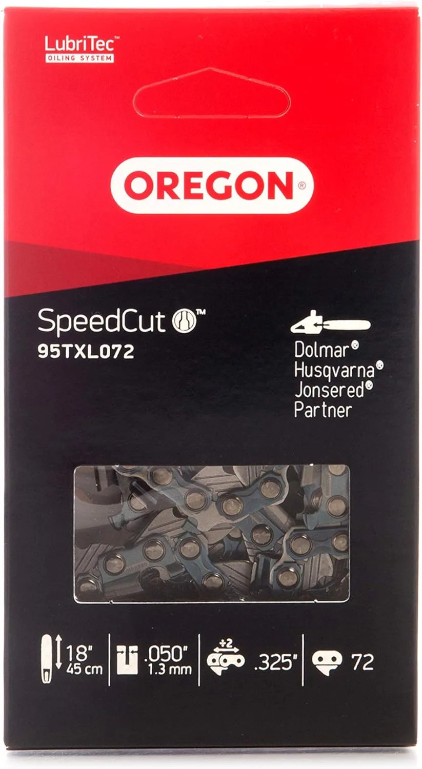 Łańcuch tnący Oregon 95TXL072E 72 ogniwa napędowe 0,325 cala 1,3 mm