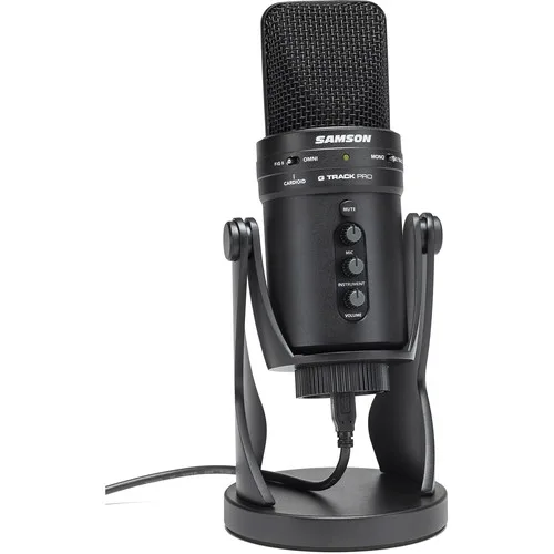 Samson G-Track Pro USB kondensatorowy mikrofon