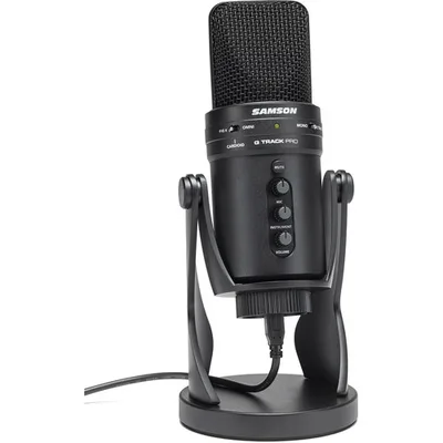 Samson G-Track Pro USB kondensatorowy mikrofon