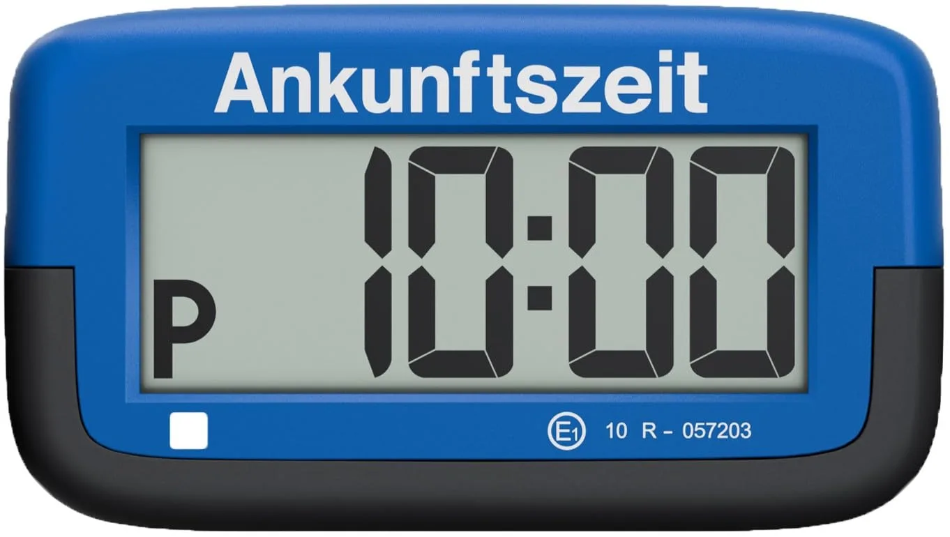 Elektroniczny dysk parkingowy Needit Park Micro PS1800 niebieski