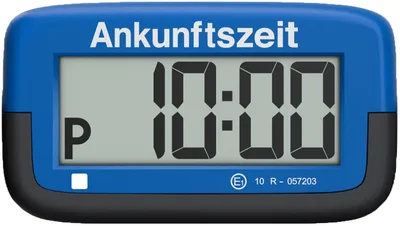 Elektroniczny dysk parkingowy Needit Park Micro PS1800 niebieski