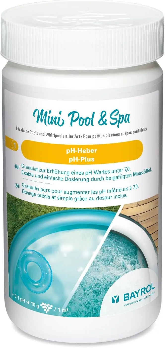 Bayrol Mini Pool&Spa pH Plus granulat do podwyższenia pH 1 kg