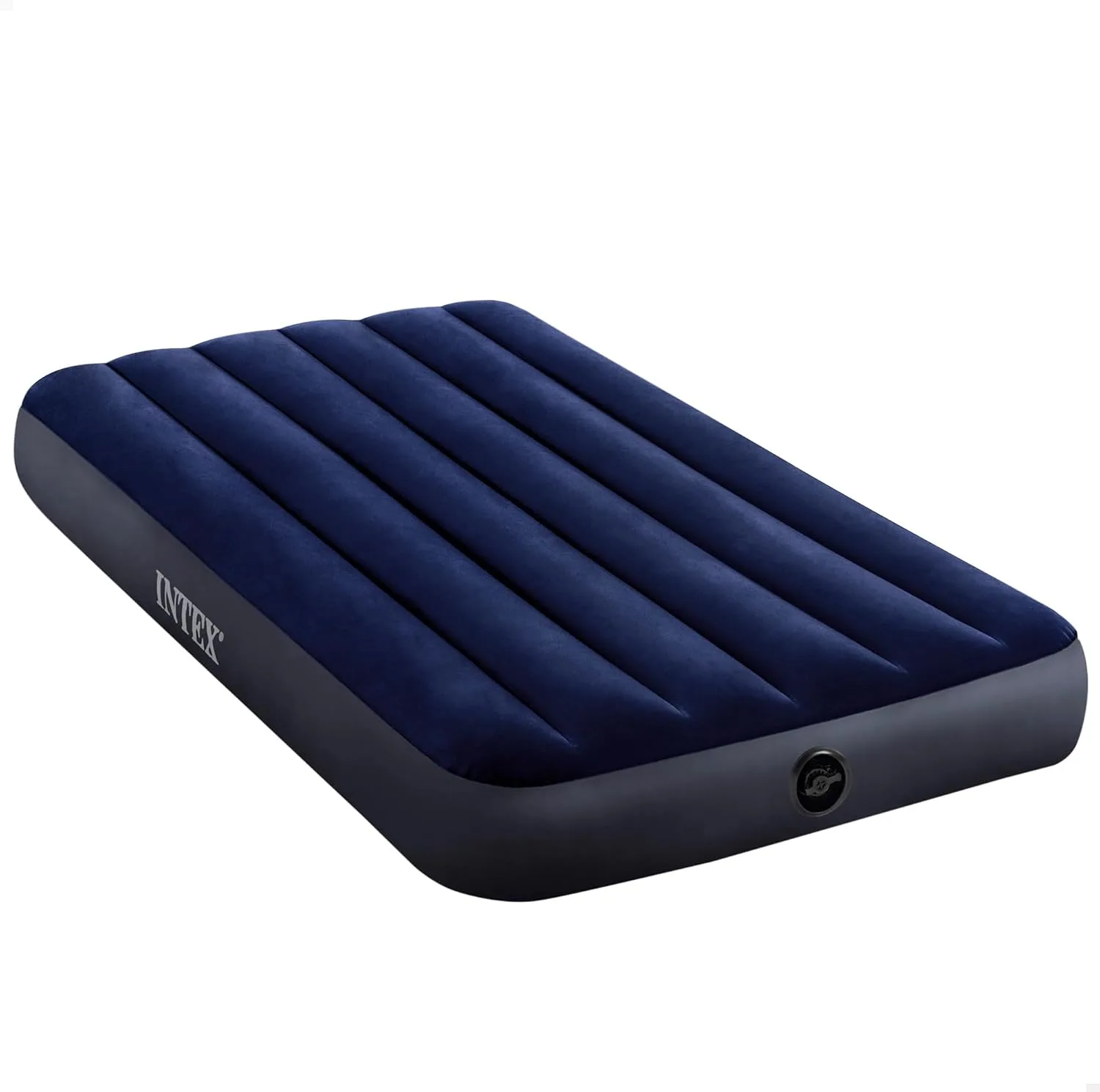 Nadmuchiwany materac Intex Dura-Beam Classic Downy 64757 191×99×25 cm niebieski