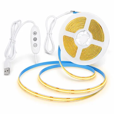 Taśma LED COB PSTAR 3 m USB 5 V 2700 K