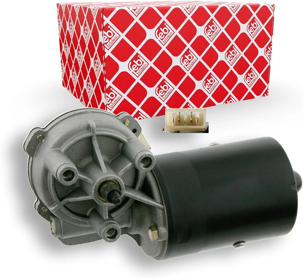 Przedni silnik wycieraczek febi bilstein 17086 12 V 30 W LHD do VW 251955119