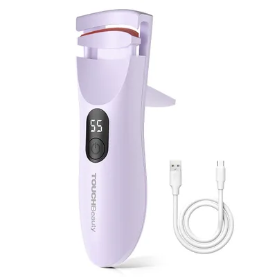 Podgrzewana zalotka do rzęs TOUCHBeauty AG-2316 fioletowa