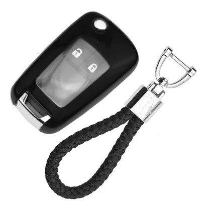 KASER etui TPU na klucz Opel Chevrolet 2/3 przyciski czarne